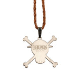 One Piece 3D Pendant Necklace Skull
