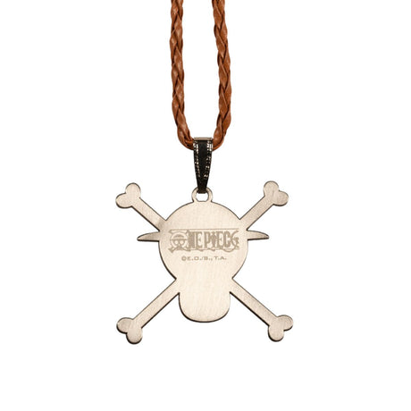 One Piece 3D Pendant Necklace Skull