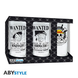 One Piece 3 Glass Set
