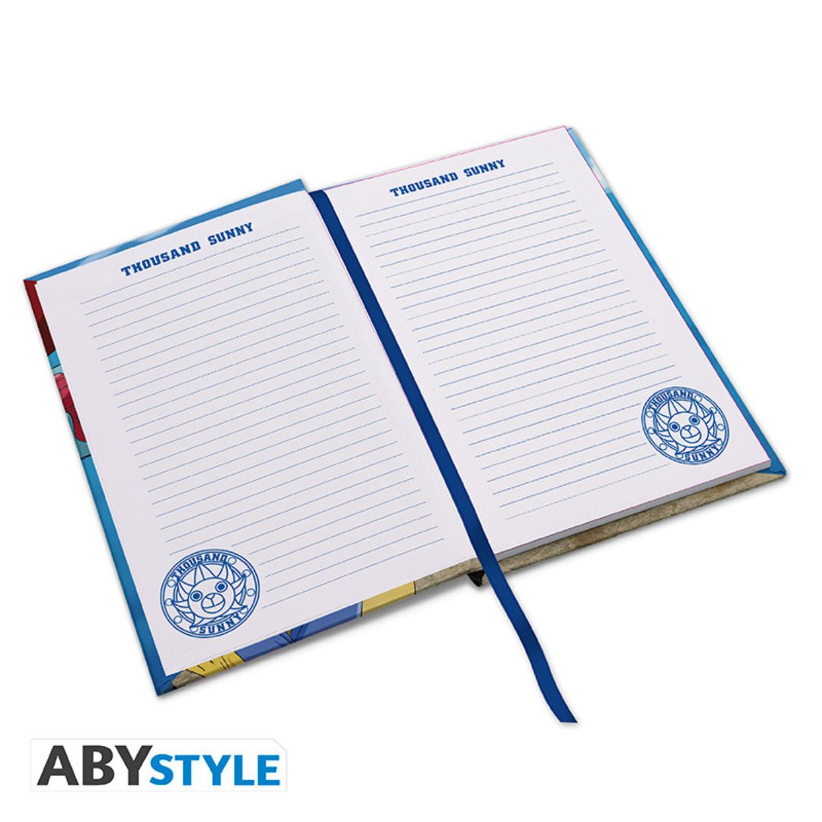 One Piece A5 Notebook "Straw Hat Crew"