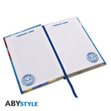 One Piece A5 Notebook "Straw Hat Crew"
