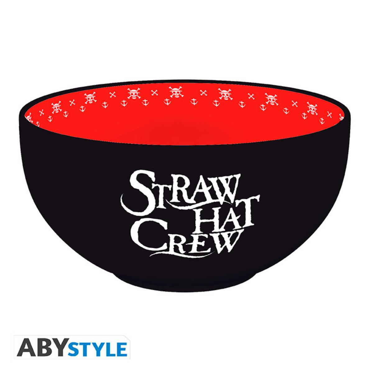 One Piece Bowl 600ml Skulls