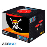 One Piece Bowl 600ml Skulls