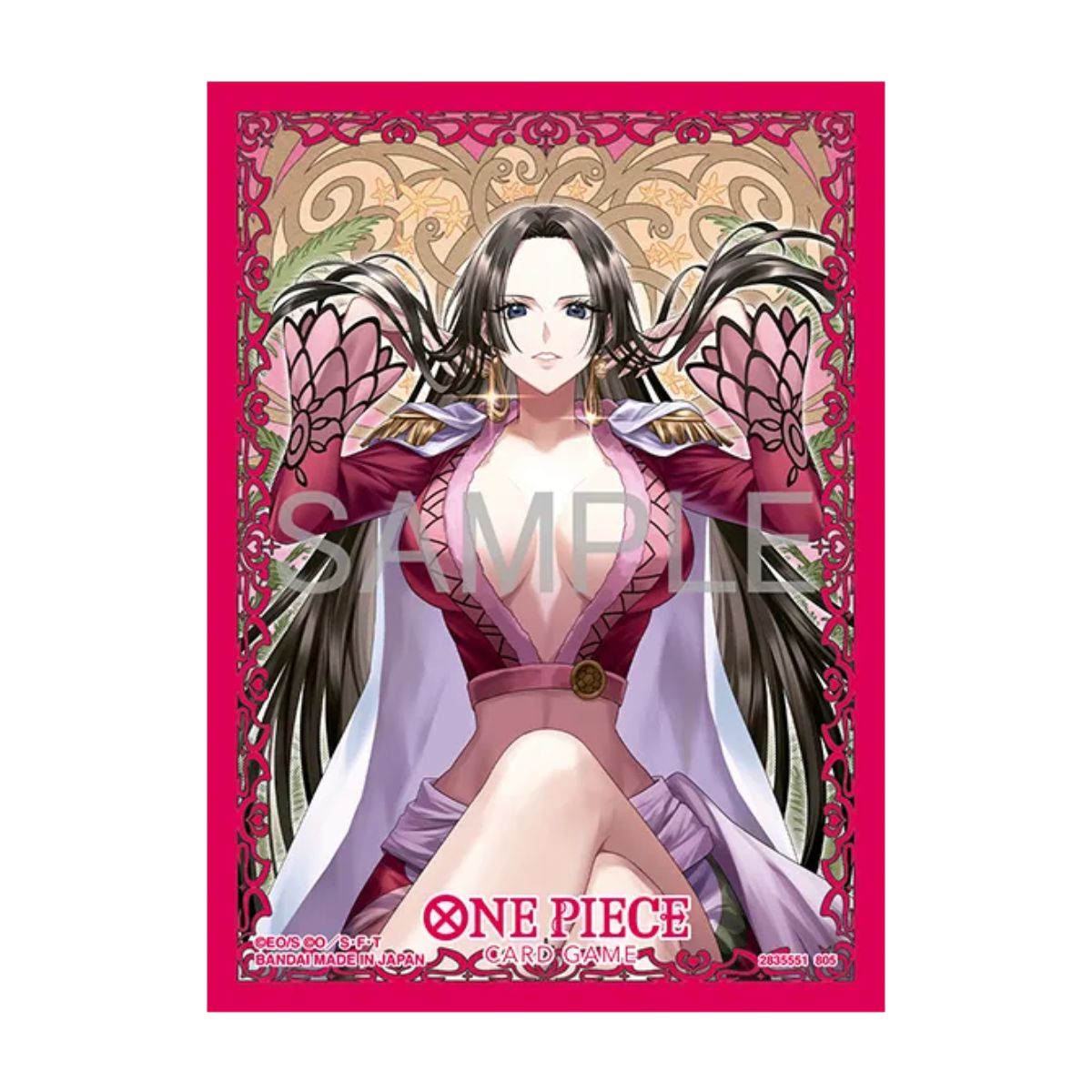 One Piece Card Game Boa Hancock Sleeves (70 Stück)