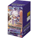 One Piece Card Game Egghead Crisis EB-04 Booster Display Japanisch