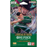One Piece Card Game Legacy of The Master Sleeved Booster OP12 Französisch
