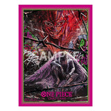 One Piece Card Game Official Card Sleeve TCG+ Store Edition vol.4 Donquixote Doflamingo (70 Sleeves)