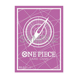 One Piece Card Game Purple White Sleeves (70 Stück)