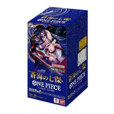 One Piece Card Game The Azure Sea´s Seven OP-14 Booster Display (24 Packs) Japanisch