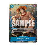 One Piece Card Game Tin Pack Set Vol.2 TS02 Portgas D. Ace Englisch