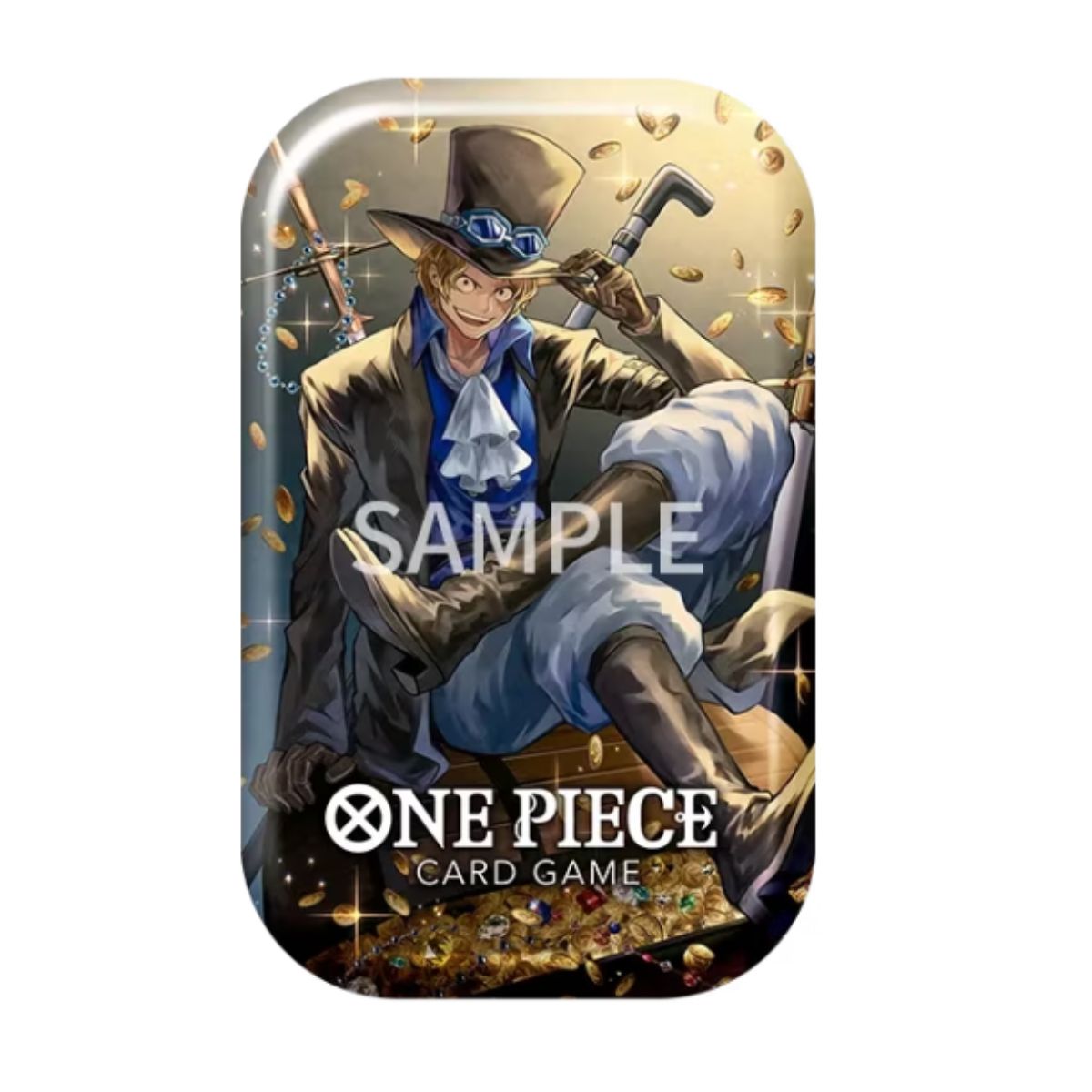 One Piece Card Game Tin Pack Set Vol.2 TS02 Sabo Englisch