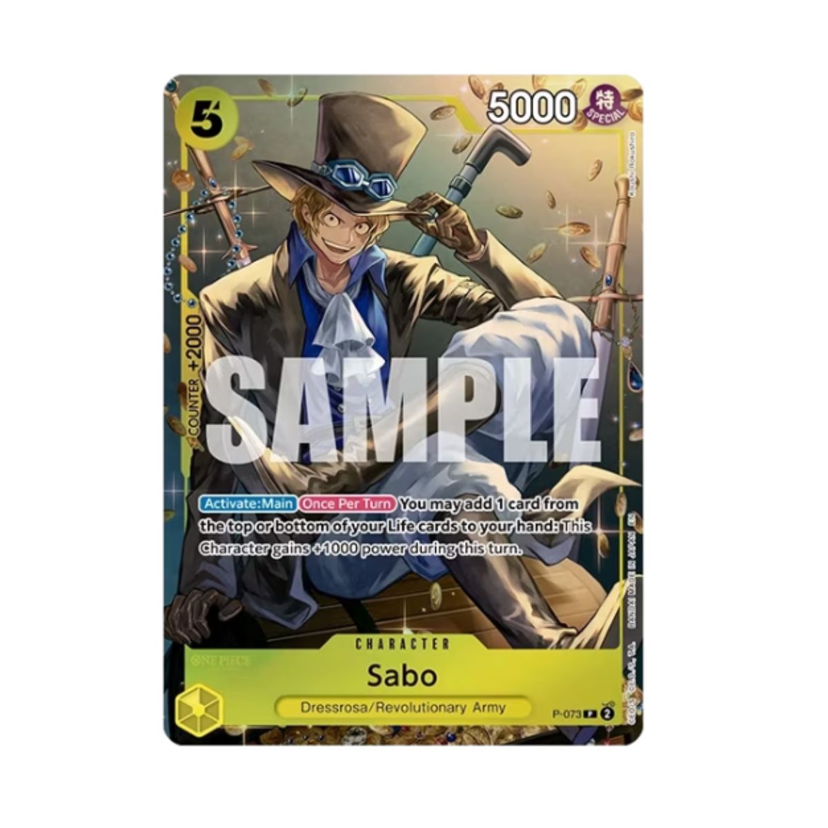 One Piece Card Game Tin Pack Set Vol.2 TS02 Sabo Englisch
