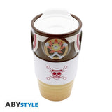 One Piece Ceramic Travel Tasse Thousand Sunny