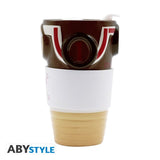 One Piece Ceramic Travel Tasse Thousand Sunny