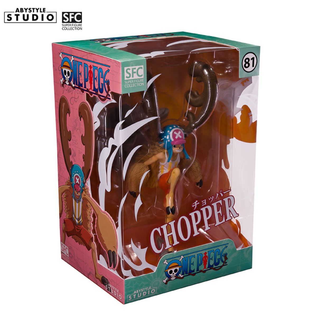 One Piece Figurine "Chopper"