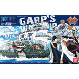 One Piece Garp's Warship  Grand Ship Collection Model Kit