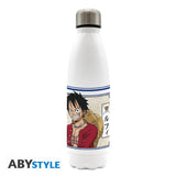 One Piece Insulated Water Bottle Luffy