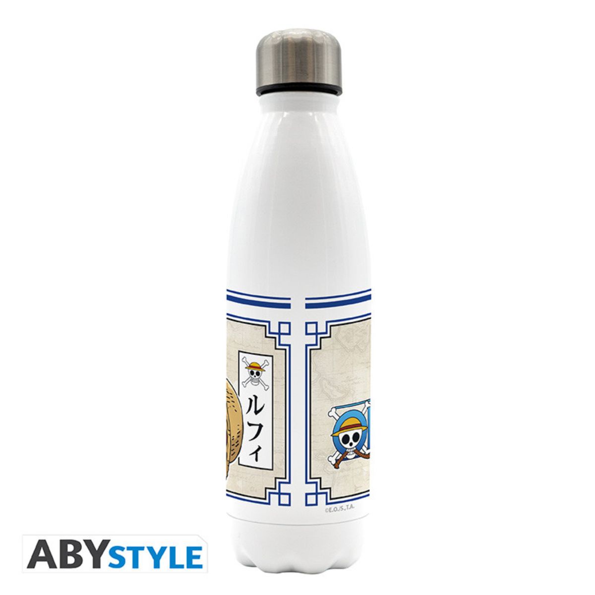 One Piece Insulated Water Bottle Luffy
