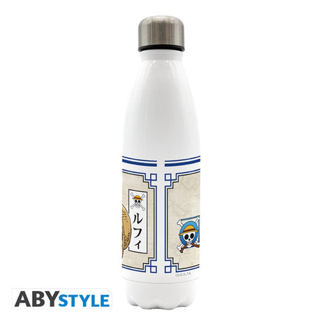 One Piece Insulated Water Bottle Luffy