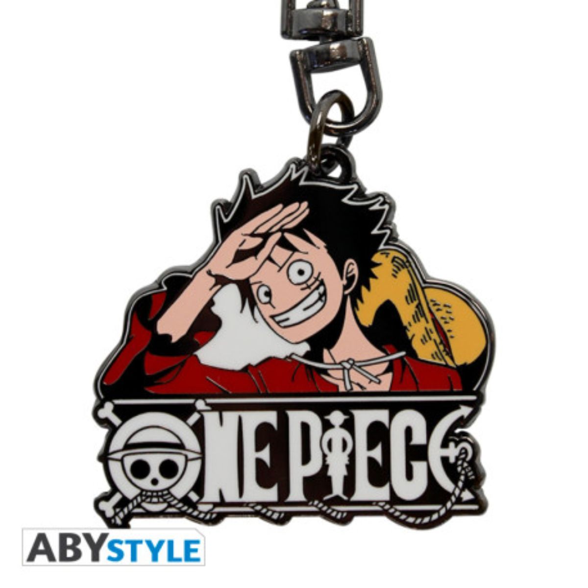 One Piece Keychain "Luffy New World”