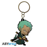 One Piece Keychain Pvc Zoro