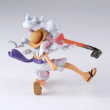 One Piece Monkey D. Luffy Gear 5 Battle Record Collection 13cm