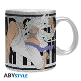 One Piece Mug 320 ml Luffy Gear 5Th Silver