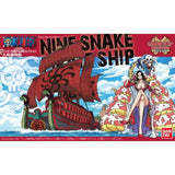 One Piece Nine Snake Pirat Ship Grand Ship Collection Model Kit