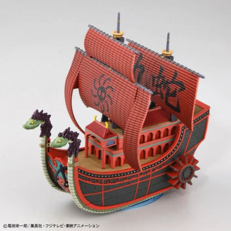 One Piece Nine Snake Pirat Ship Grand Ship Collection Model Kit