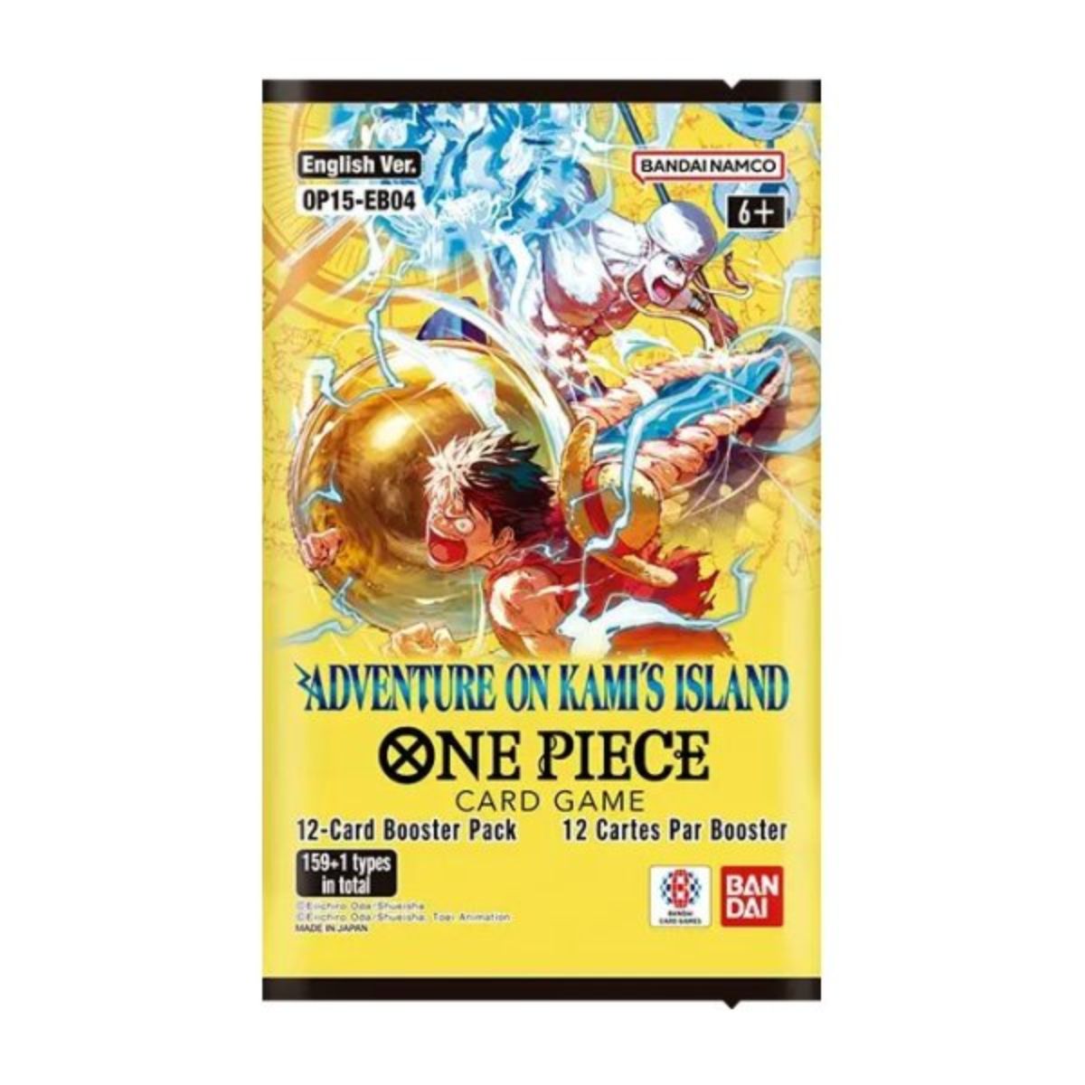 One Piece Adventure on Kami's Island OP15-EB04 Booster Englisch