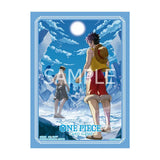 One Piece Official Card Sleeves 15 Luffy & Ace Sleeves (70 Stück)