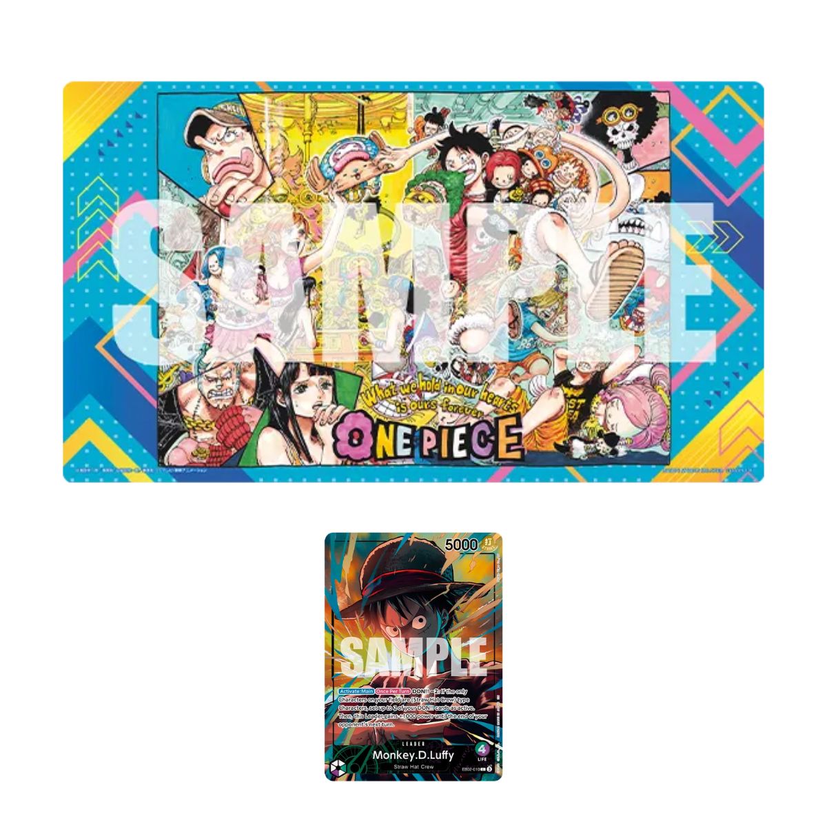 One Piece Official Playmat Limited Edition Vol.5
