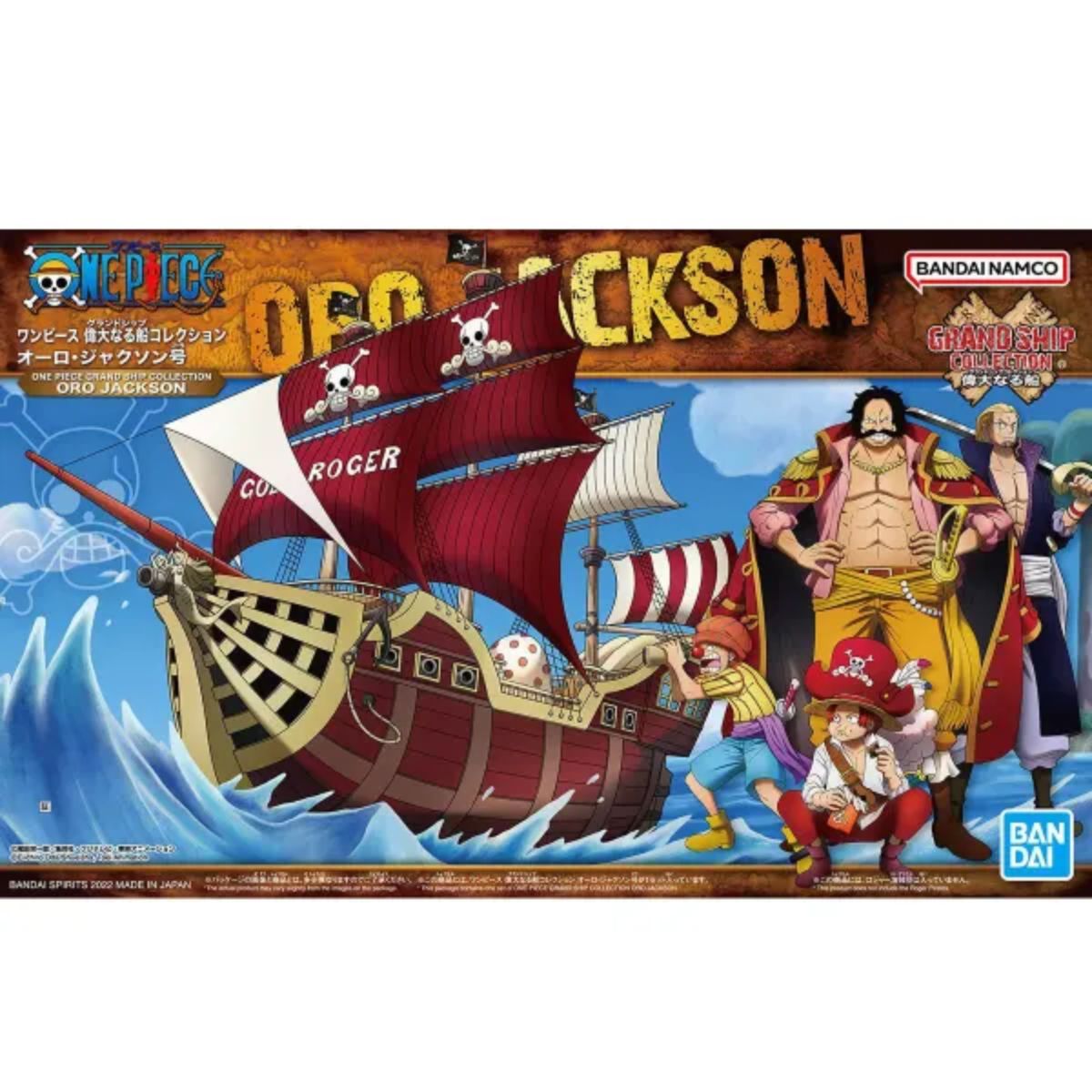 One Piece Oro Jackson Grand Ship Collection Model Kit