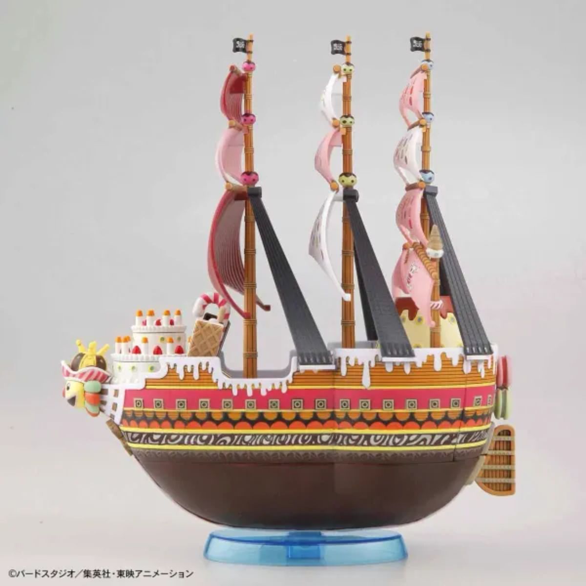 One Piece Queen Mama Chanter Grand Ship Collection Model Kit
