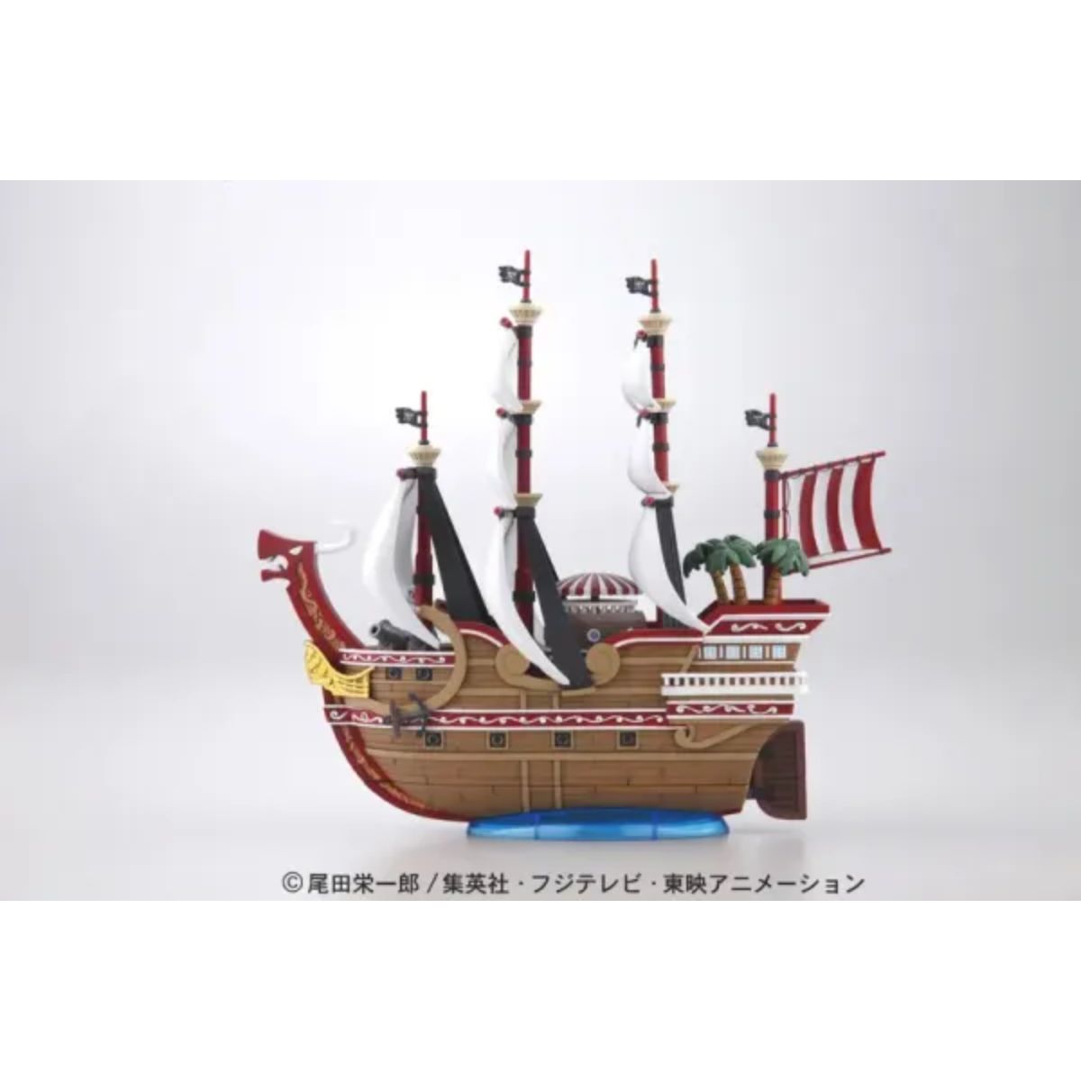 One Piece Red Force Grand Ship Collection Model Kit