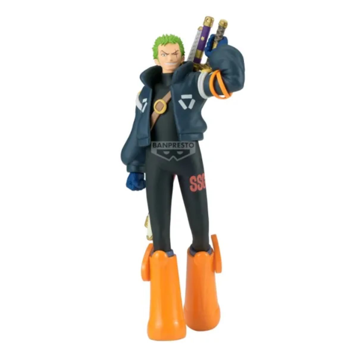 One Piece Roronoa Zoro The Shukko Egghead Version 17cm