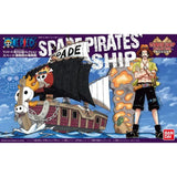 One Piece Spade Pirates Ship Grand Ship Collection Model Kit