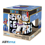 One Piece Tasse Heat Change 460ml Gear 5Th And Five Elders
