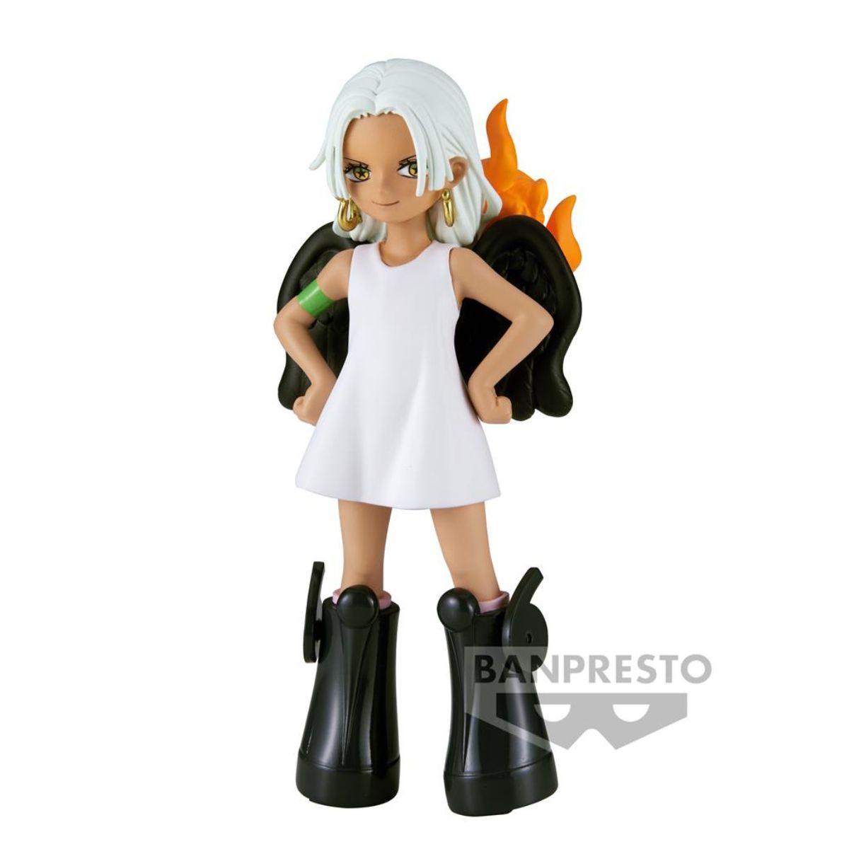 One Piece The Grandline Series S Snake Figur (14 cm)