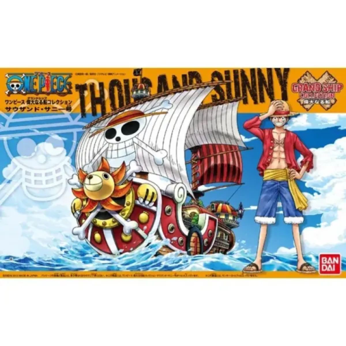 One Piece Thousand Sunny Grand Ship Collection Model Kit