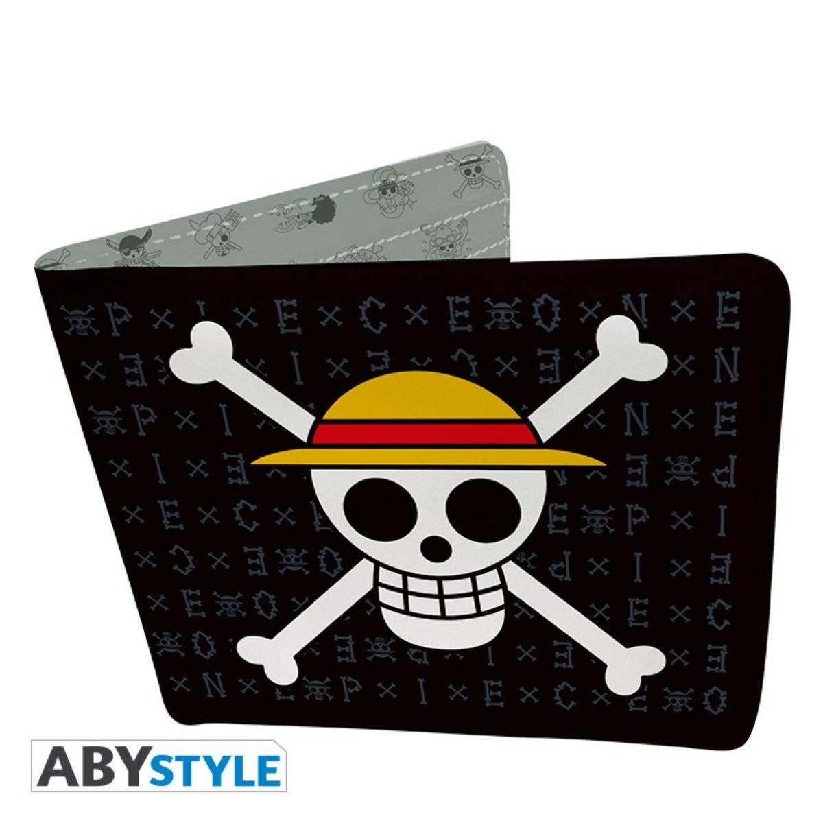 One Piece Wallet "Skull Luffy" Vinyl