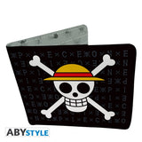 One Piece Wallet "Skull Luffy" Vinyl