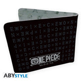 One Piece Wallet "Skull Luffy" Vinyl