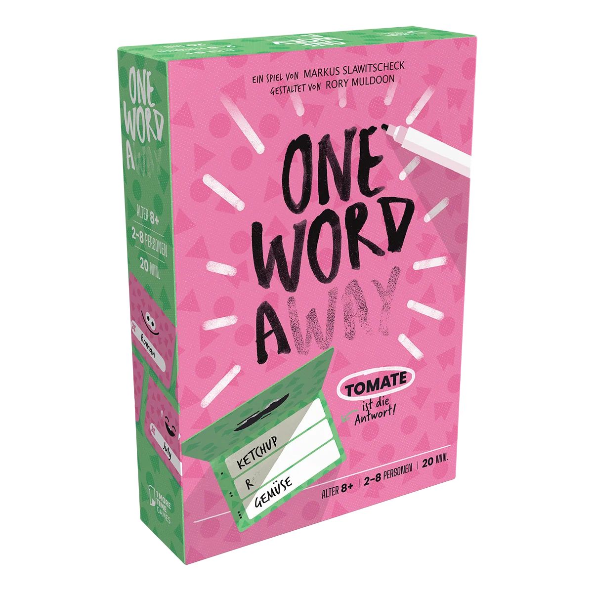One Word Away