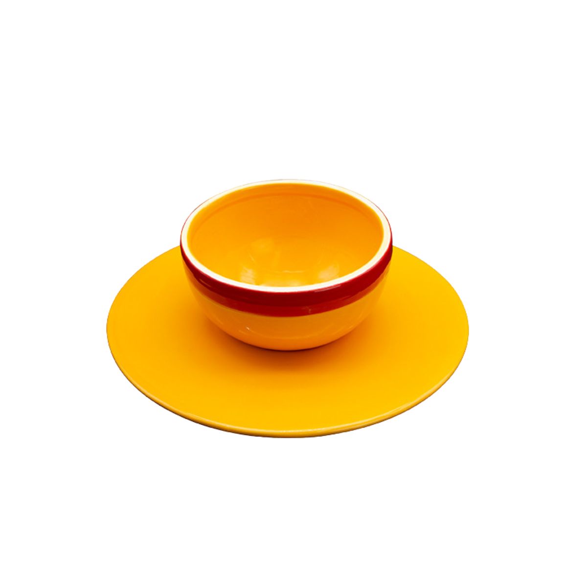One Piece Strohhut Bowl und Unterteller