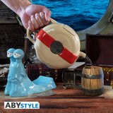 One Piece Transponder Schnecke Teekanne