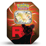 Pokémon Team Rockets Persian ex Tin 125 Englisch