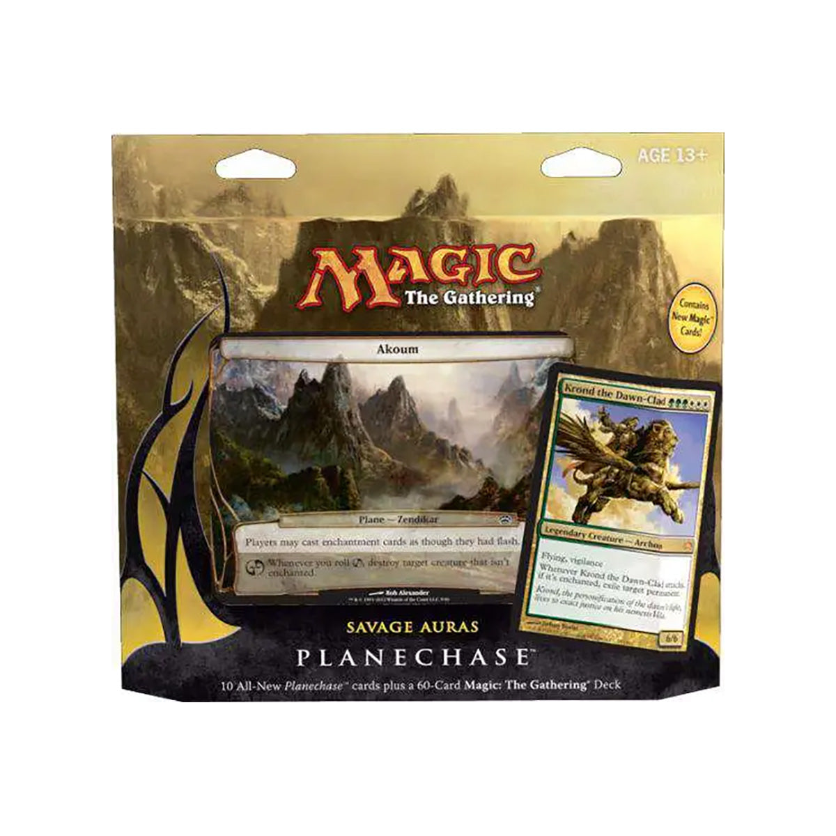 Planechase 2012 - Game Pack - Savage Auras - EN
