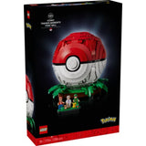 LEGO Pokémon Pokéball mit Beeindruckenden Trainermomenten