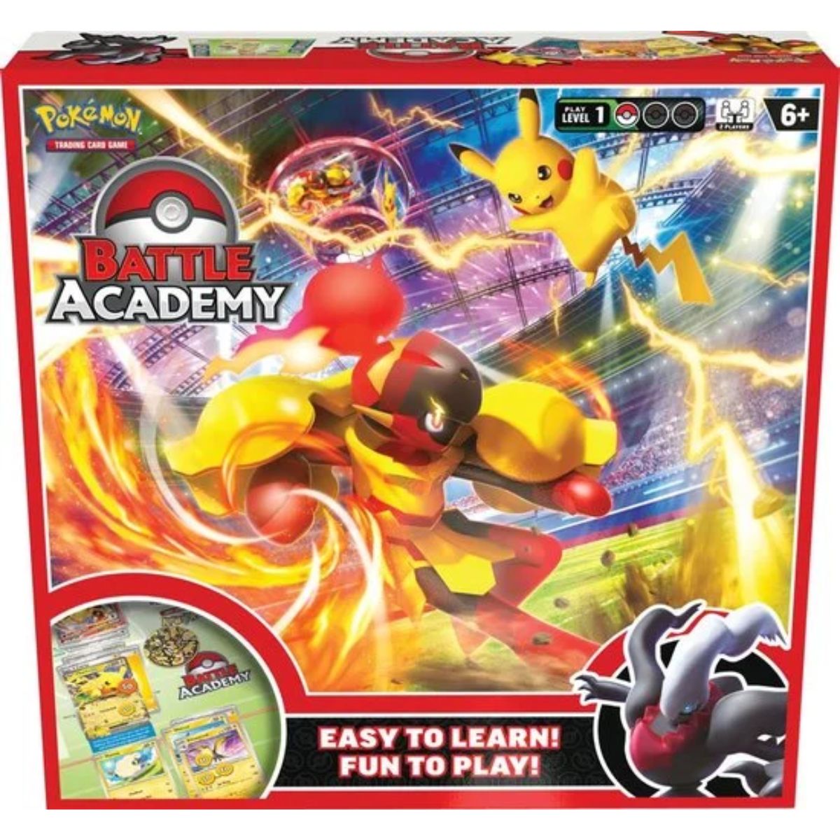 Pokémon - Kampfakademie 2024 - Englisch